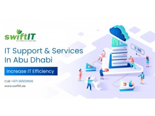 Swift Computer Abu Dhabi | IT Support Dubai