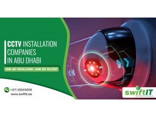 CCTV Maintenance in Abu Dhabi
