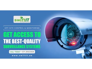 Authorized CCTV Installation Companies in Dubai | SwiftIT