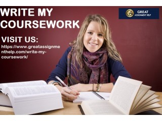 Write My Coursework Get help from in the USA
