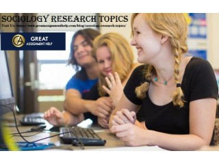 Best Ideas for Sociology Research Topics
