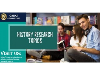 Best Ideas for History Research Topics