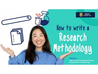 How to write a Research Methodology