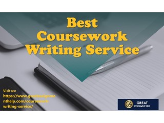 Professional Coursework Writing Services in the USA