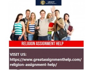 Religion Assignment Help | Expert Writing Services USA