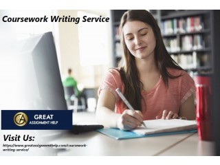 Professional Coursework Writing Service in US