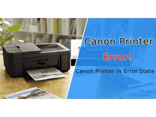 Canon Printer in Error State