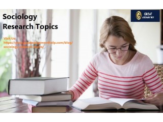 Great Sociology Research Topics in USA