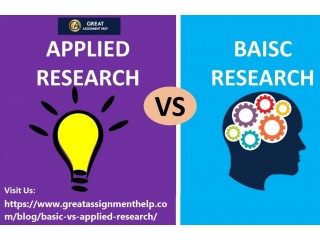 How to Basic vs Applied Research in USA