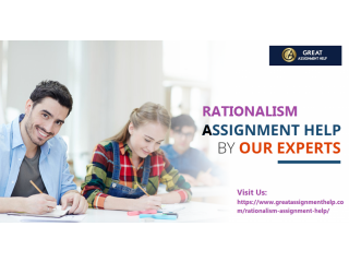 Rationalism Assignment Help by Best Quality Writing Help in the USA