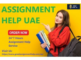 Get the Best Assignment Help UAE Writing Service in Dubai