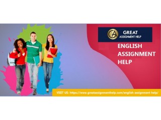 Learn English Fluently with our English Assignment Help in the USA