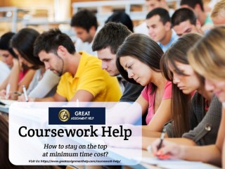 Looking for the Best Coursework Help From Top US Writers