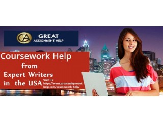 Coursework Help Provided by Best Academic Writing Service in the USA