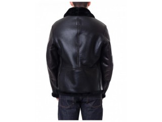 Shearling Sheepskin Leather Jacket