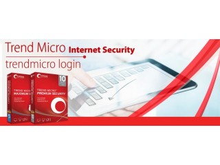 Download and activate Trend Micro
