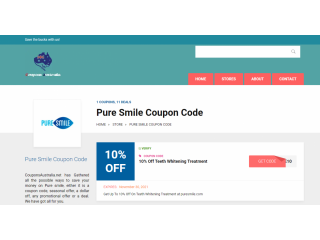Pure Smile Coupon Code