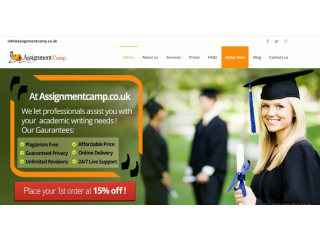 Assignment Writing Service UK