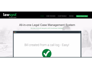 Case Management System For Lawyers