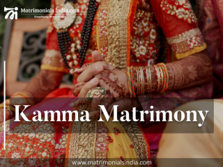 Kamma Matrimony - Matrimonials India