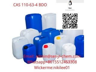 Chemical CAS110-63-4 BDO /GVL Liquid Supplier(admin@senyi-chem(.)com [***] 