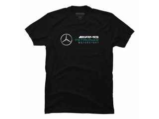 Mercedes AMG Petronas Motorsport 2020 Logo T-Shirt