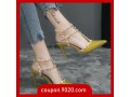 womens-8cm-high-heel-stiletto-rivet-toe-cape-buckle-straps-roman-sandals-small-0