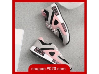 Women's sneakers casual shoes students breathable board shoes flat running shoes