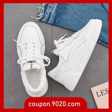 womans-white-shoes-flat-student-casual-shoes-sneakers-big-0