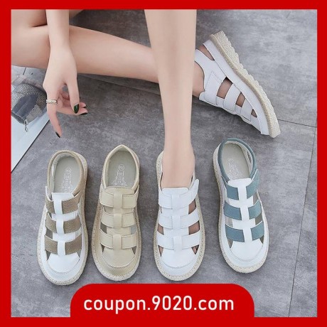 womens-sandals-student-casual-flats-roman-round-toe-sandals-big-0